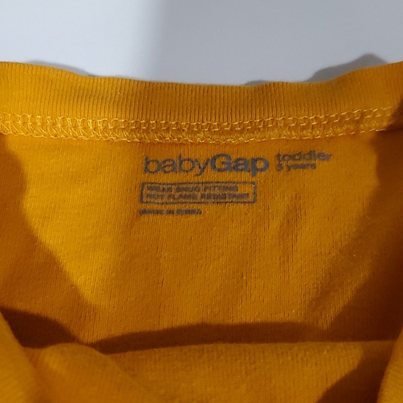 Baby Gap 2 Piece Pajama Set Size 3T - Picture 4 of 7